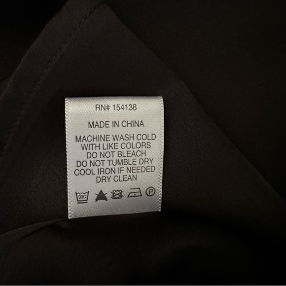 STAUD Alix Puff Sleeve Backless Dress Black Puff Sleeve Mini Sundress Size 4 - Picture 14 of 15